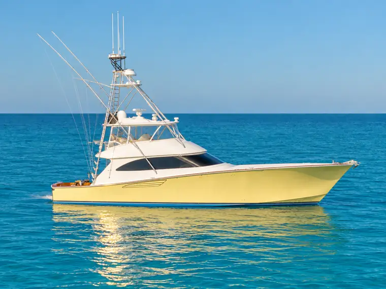 2015 Viking 70 Convertible Miss Ma'am